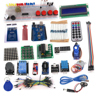 Edukacyjny zestaw edukacyjny Arduino UNO R3 RFID